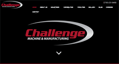 Desktop Screenshot of challengemachine.com